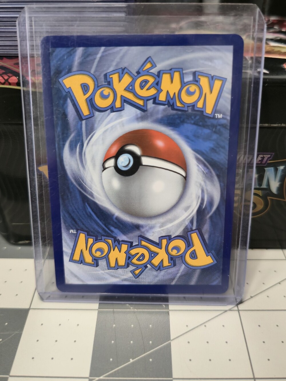 Pokemon Galarian Rapidash V Holographic Purple Blue Pink Card - Picture 2 of 2